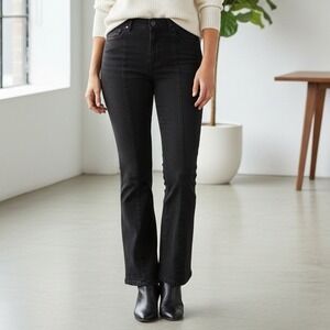 American Eagle‎ Hi-Rise Skinny Kick Jeans Regular Medium Wash - Size 14